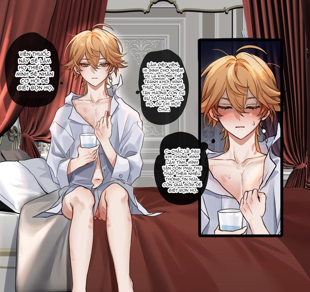 Tuyển tập BOYLOVE màu sắc Chapter 58 - Next Chapter 59