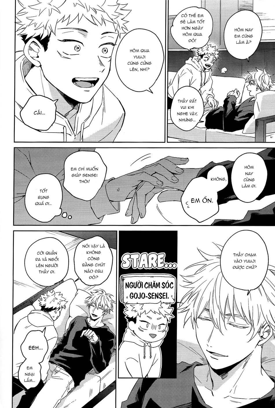 Jujutsu Kaisen Tổng Hợp Chapter 1 - Next Chapter 2