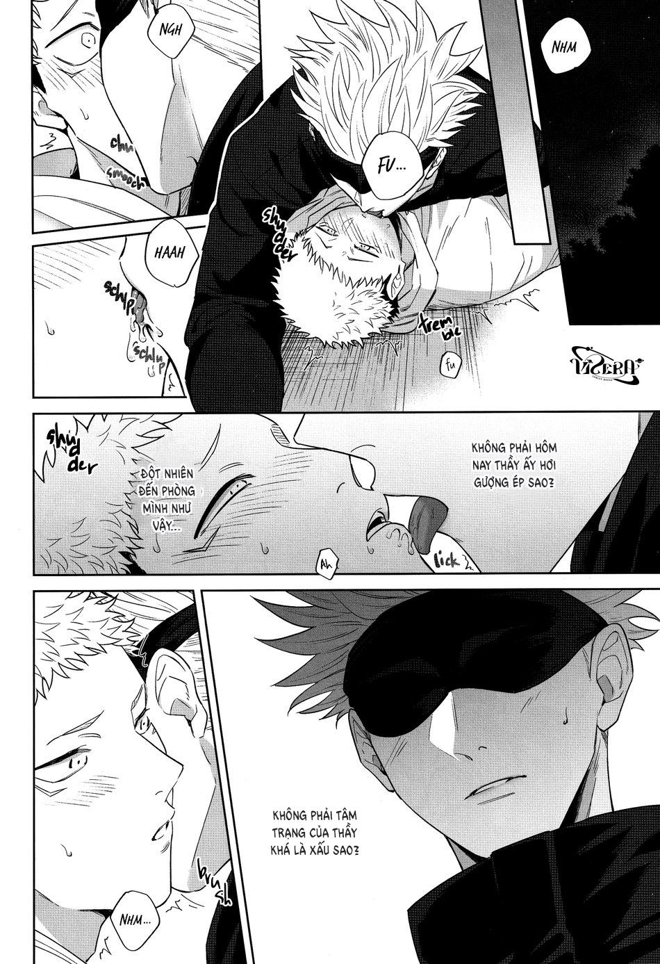 Jujutsu Kaisen Tổng Hợp Chapter 3.1 - Next Chapter 3.2