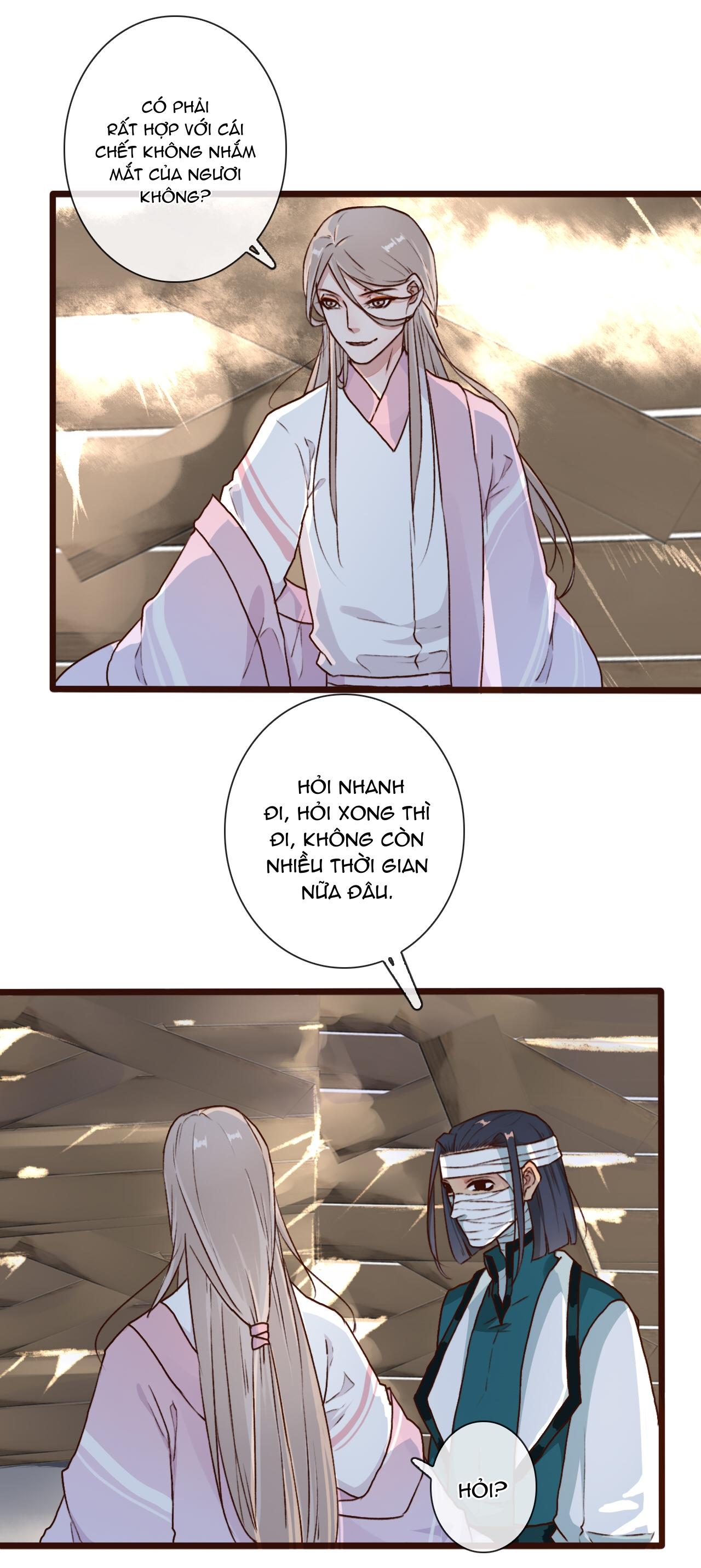 Hạnh Lâm Phương Hoa Chapter 51 - Next Chapter 52