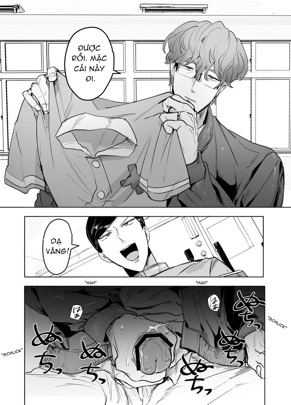 Oneshot ịch ịch Chapter 161.1 - Trang 2