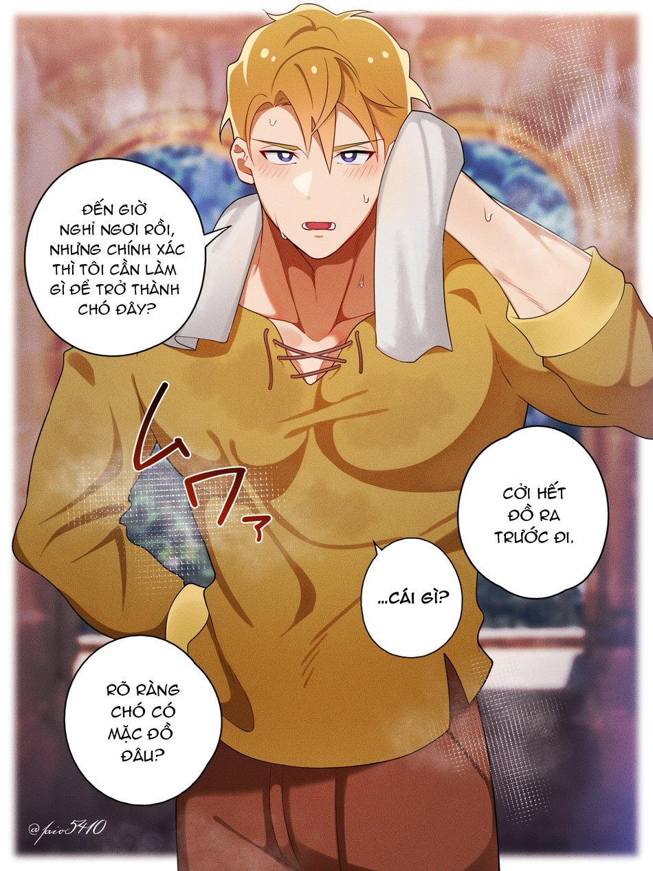 Tuyển tập BOYLOVE màu sắc Chapter 59 - Next Chapter 60
