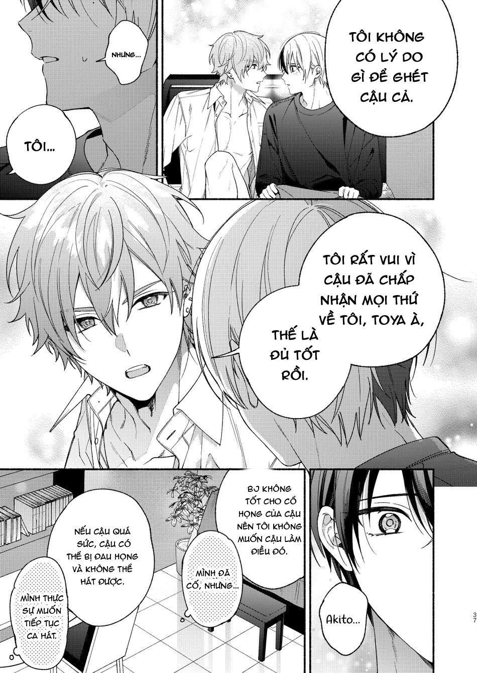 ONESHOT COI LÀ NỨNG Chapter 123 - Next Chapter 124