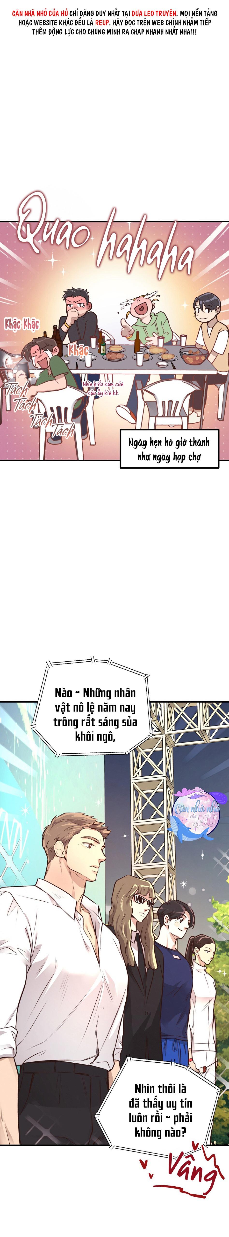 (END) MẬT GẤU Chapter 23 - Next Chapter 24