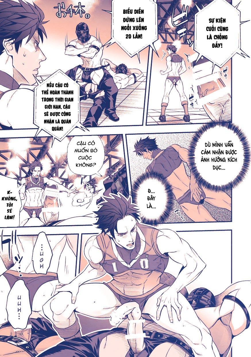 Tuyển tập BOYLOVE màu sắc Chapter 56 - Next Chapter 57