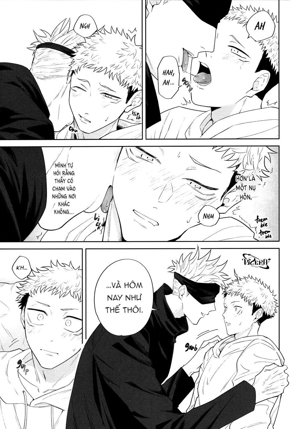 Jujutsu Kaisen Tổng Hợp Chapter 3.1 - Next Chapter 3.2