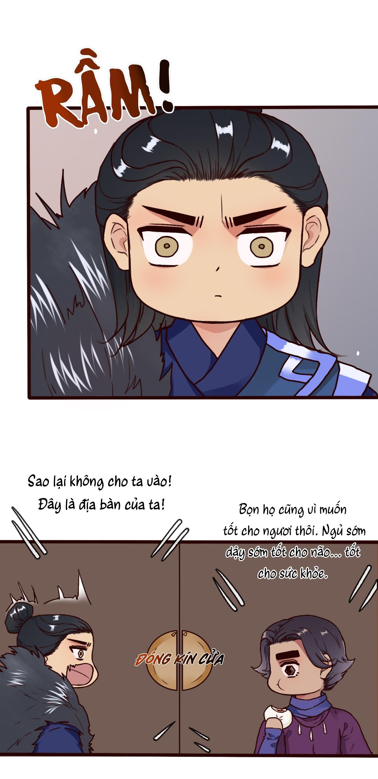 Hạnh Lâm Phương Hoa Chapter 45 - Next Chapter 46