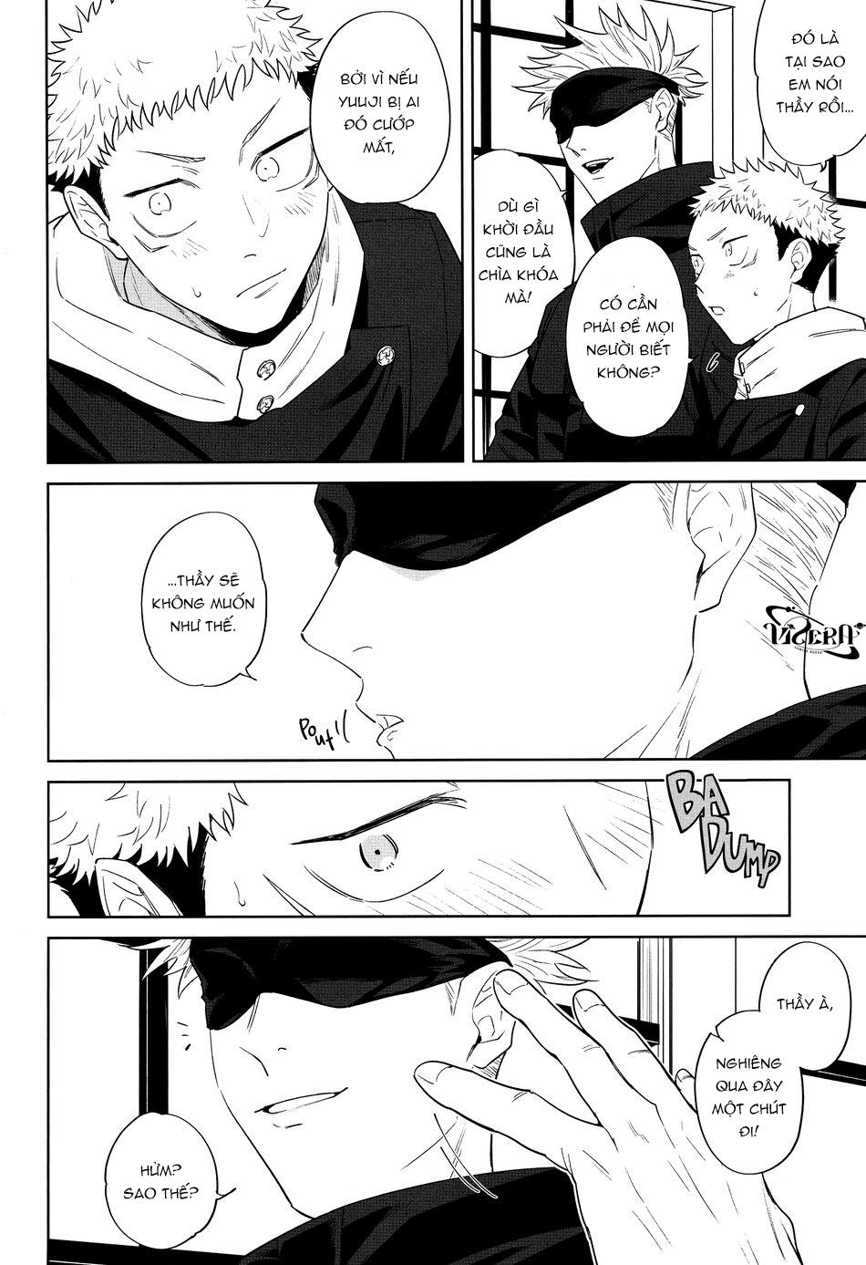 Jujutsu Kaisen Tổng Hợp Chapter 3.3 - Next Chapter 4