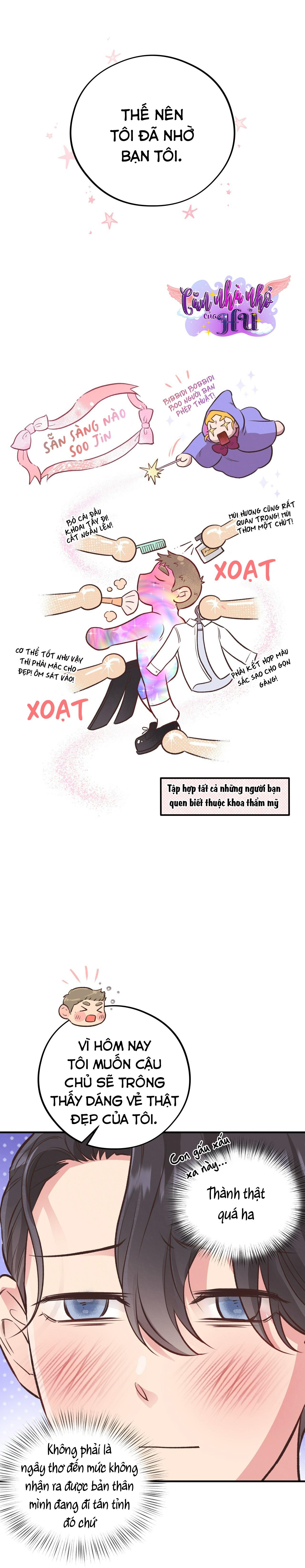 (END) MẬT GẤU Chapter 21 - Next Chapter 22