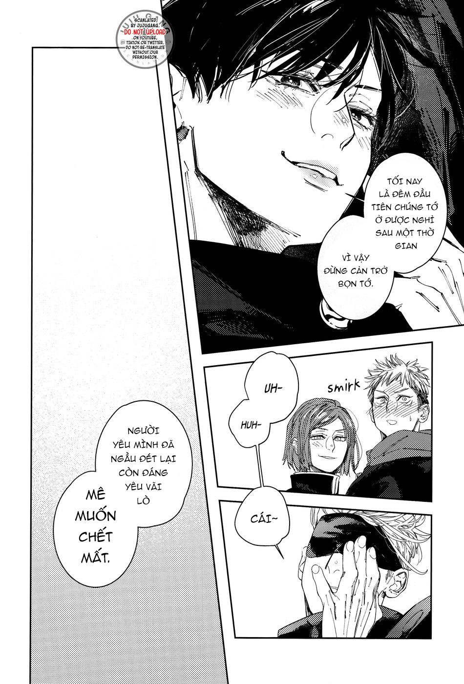 ONESHOT COI LÀ NỨNG Chapter 126 - Next Chapter 127 sửa chap 125.2