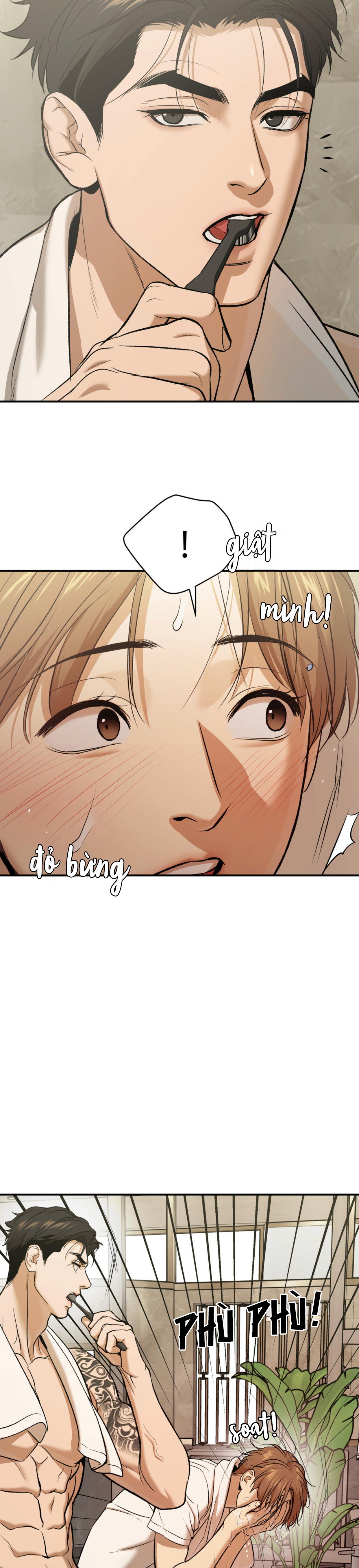 Jinx Chapter 30 GHEN RỒI - Next Chapter 31