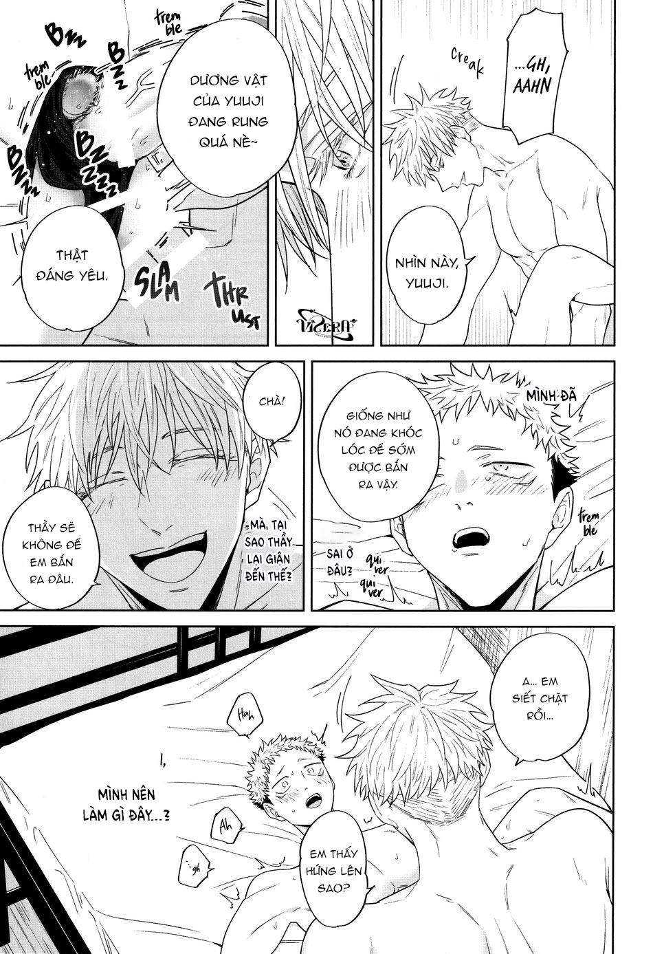 Jujutsu Kaisen Tổng Hợp Chapter 3.3 - Next Chapter 4