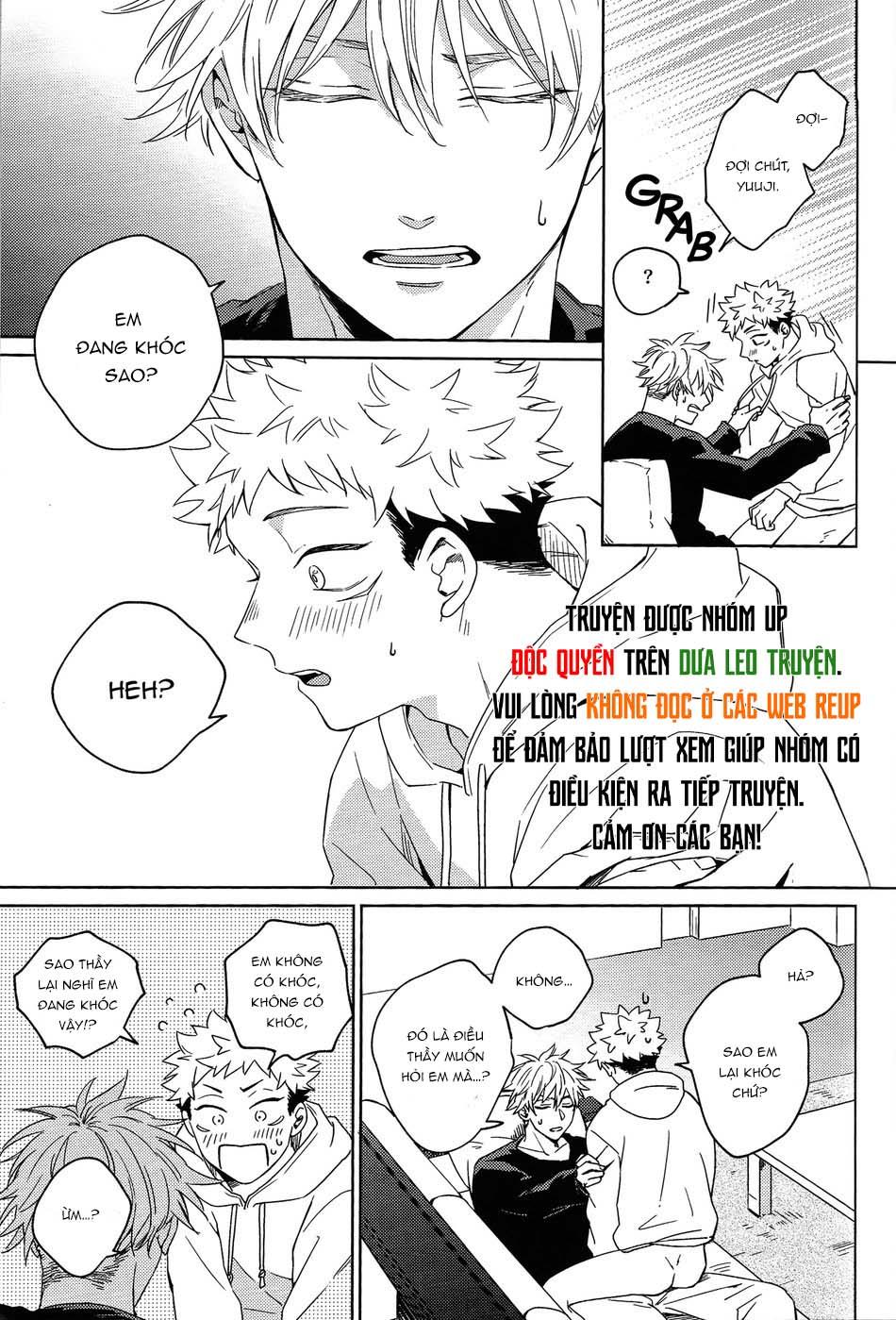 Jujutsu Kaisen Tổng Hợp Chapter 1 - Next Chapter 2