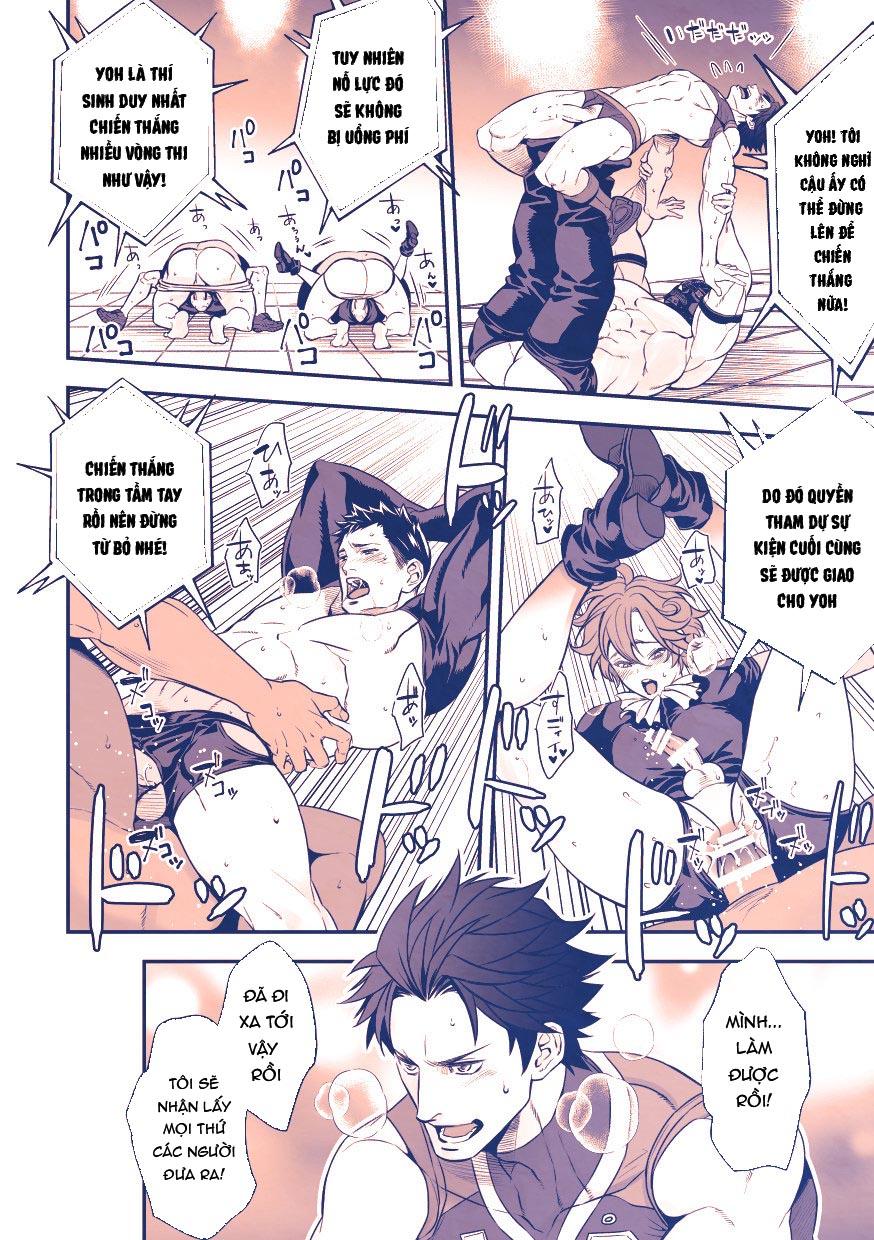Tuyển tập BOYLOVE màu sắc Chapter 56 - Next Chapter 57