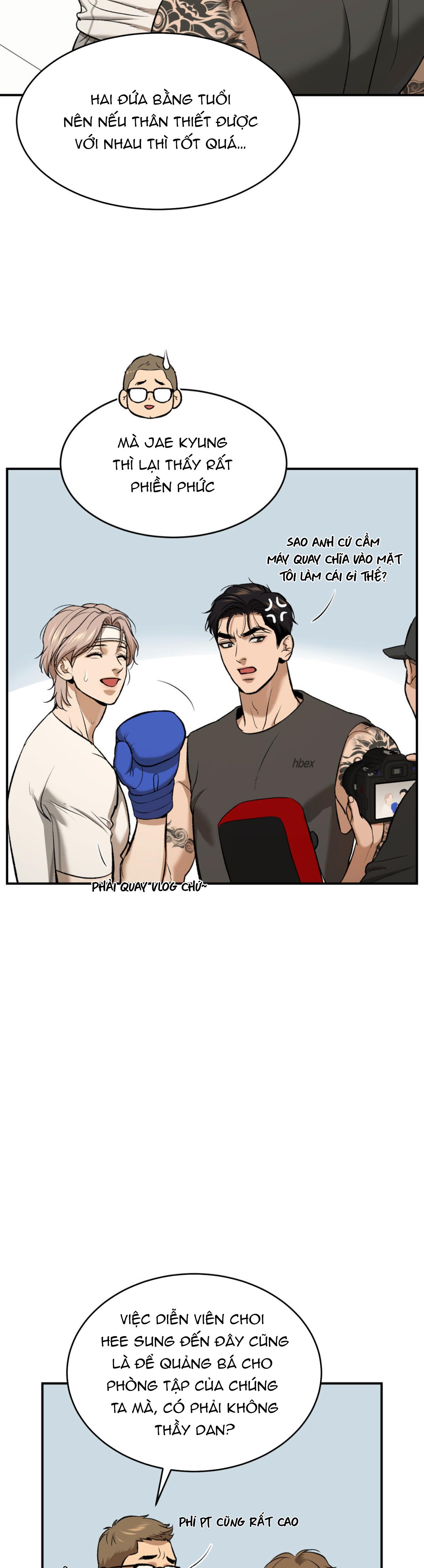 Jinx Chapter 30 GHEN RỒI - Next Chapter 31