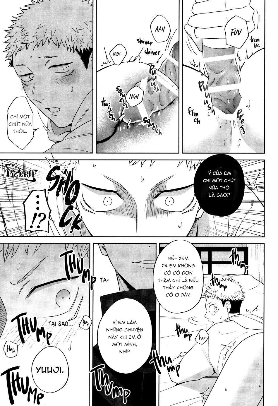 Jujutsu Kaisen Tổng Hợp Chapter 3.3 - Next Chapter 4