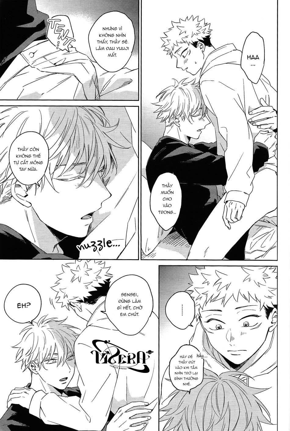 Jujutsu Kaisen Tổng Hợp Chapter 1 - Next Chapter 2