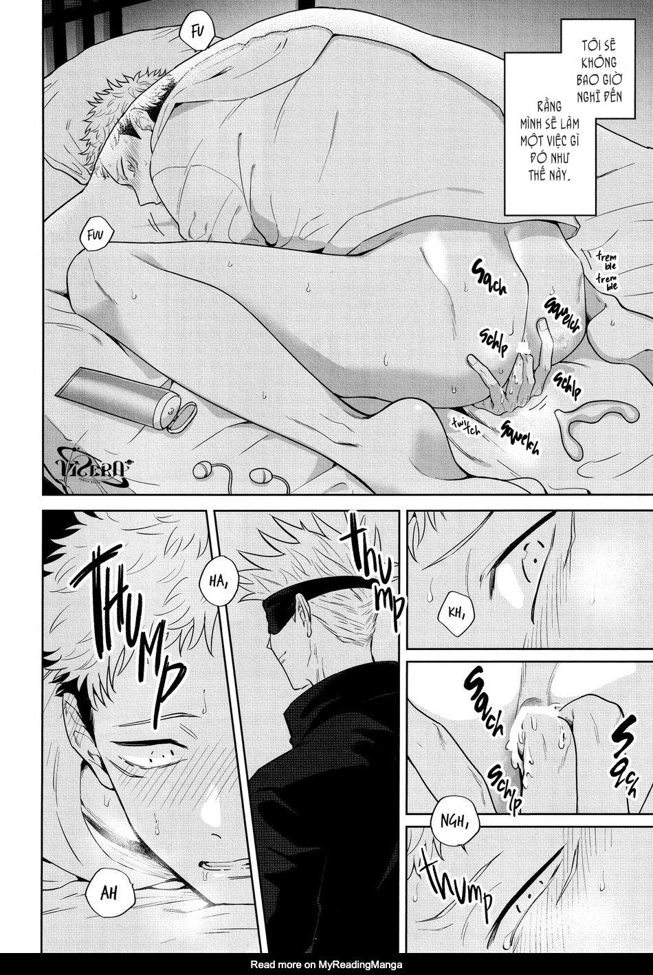 Jujutsu Kaisen Tổng Hợp Chapter 3.1 - Next Chapter 3.2