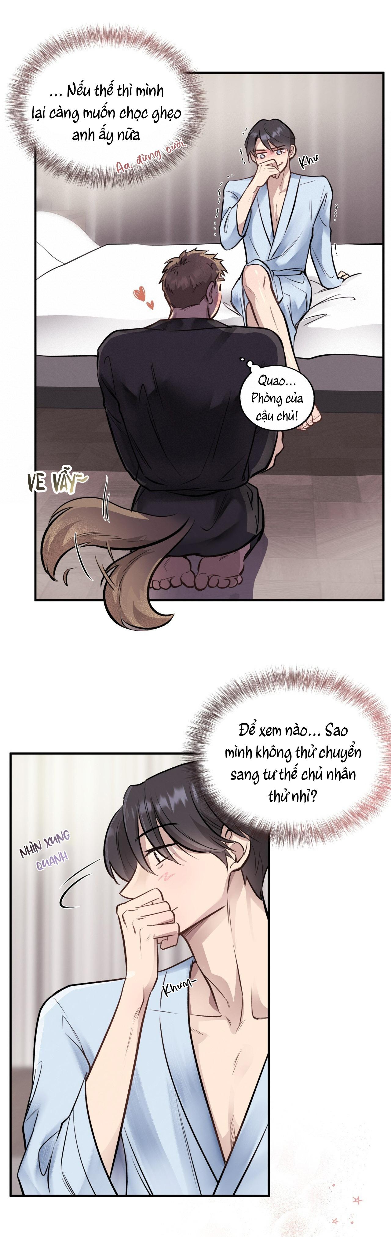 (END) MẬT GẤU Chapter 18 - Next Chapter 19