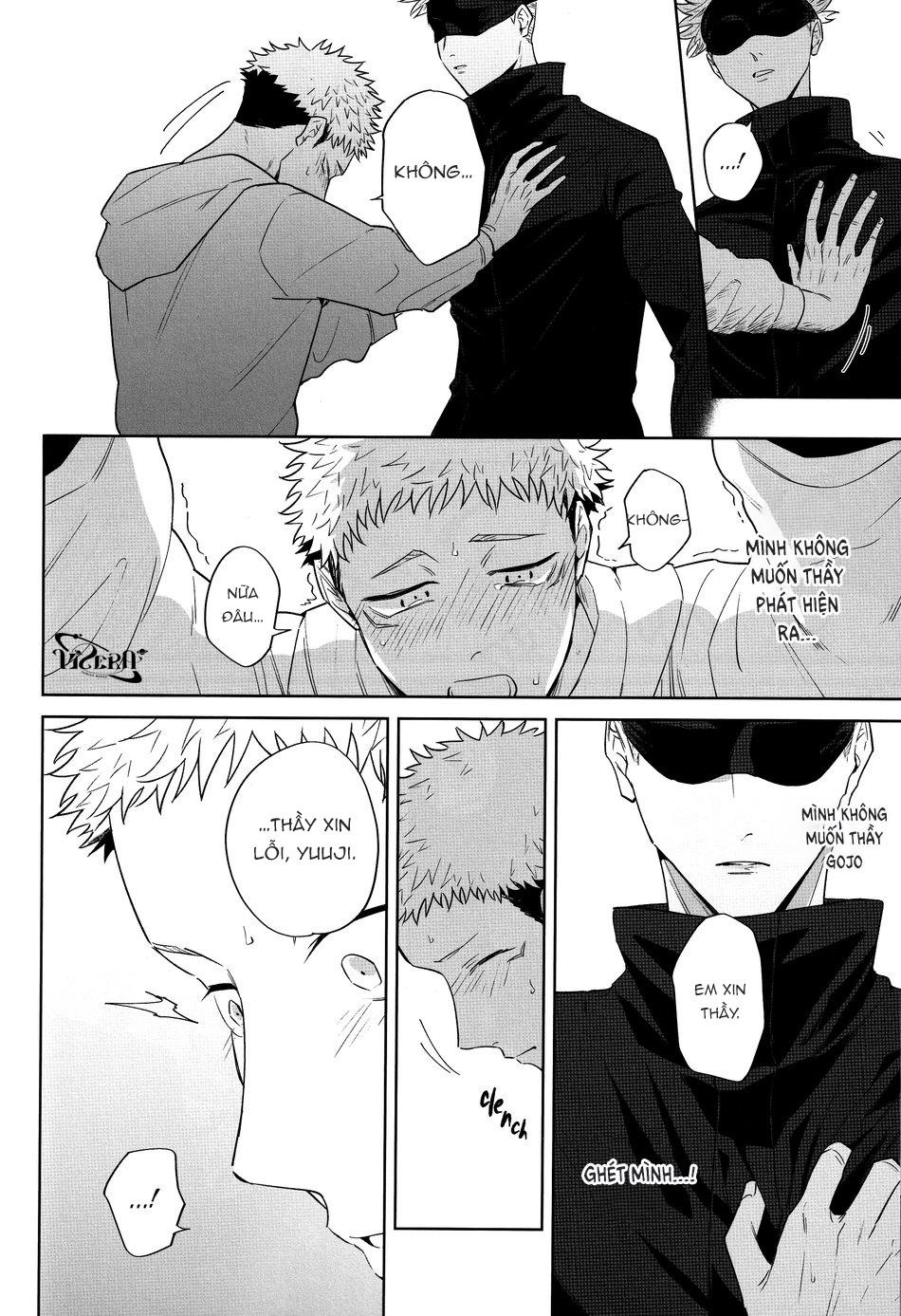 Jujutsu Kaisen Tổng Hợp Chapter 3.2 - Next Chapter 3.3