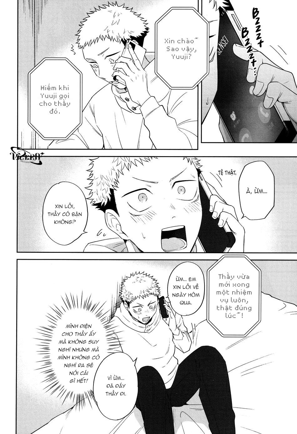 Jujutsu Kaisen Tổng Hợp Chapter 3.2 - Next Chapter 3.3