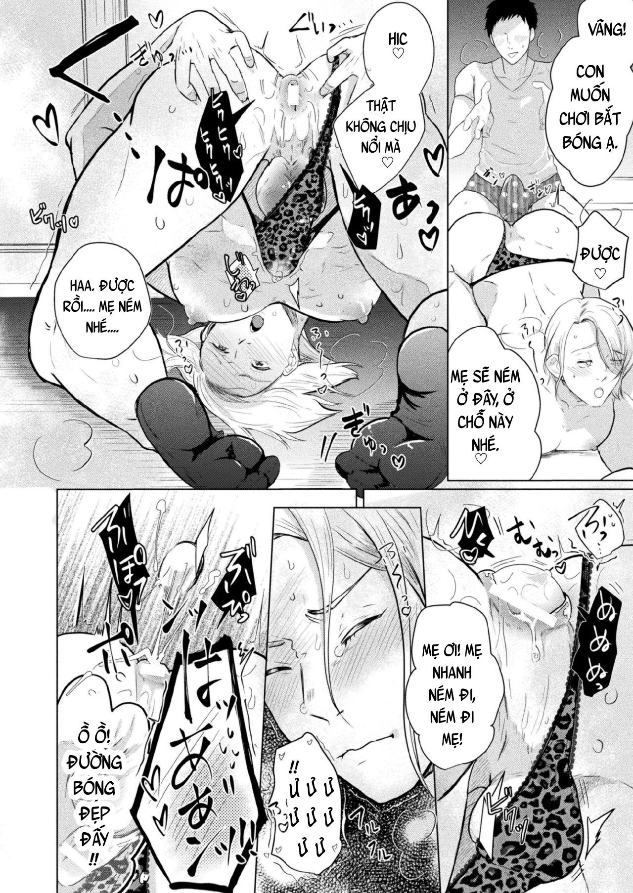 Ở đây có yaoi hơi bị choáy Chapter 341 - Trang 3