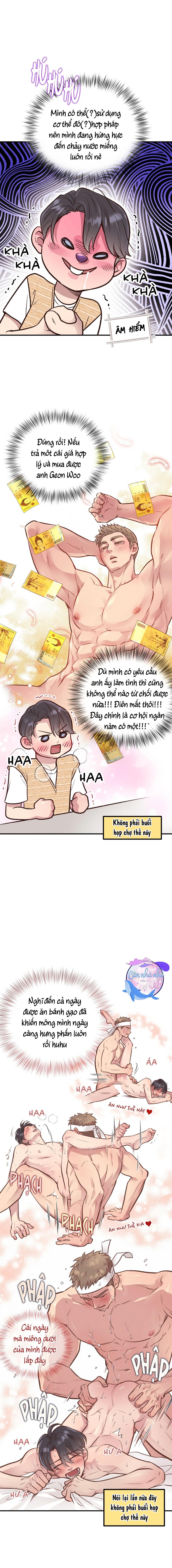 (END) MẬT GẤU Chapter 23 - Next Chapter 24