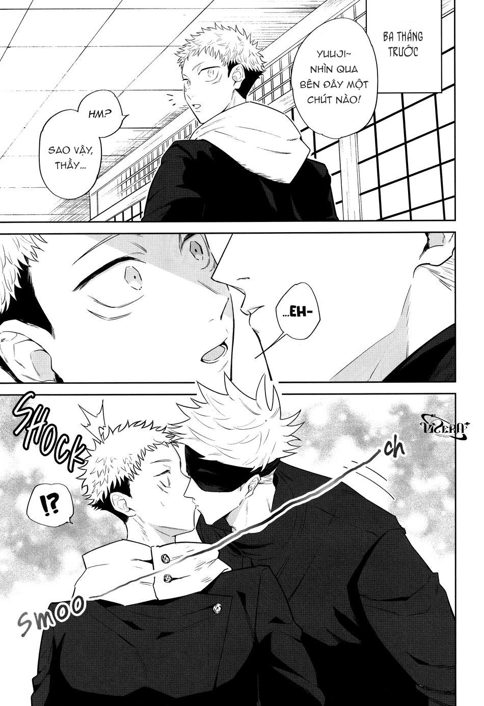 Jujutsu Kaisen Tổng Hợp Chapter 3.1 - Next Chapter 3.2