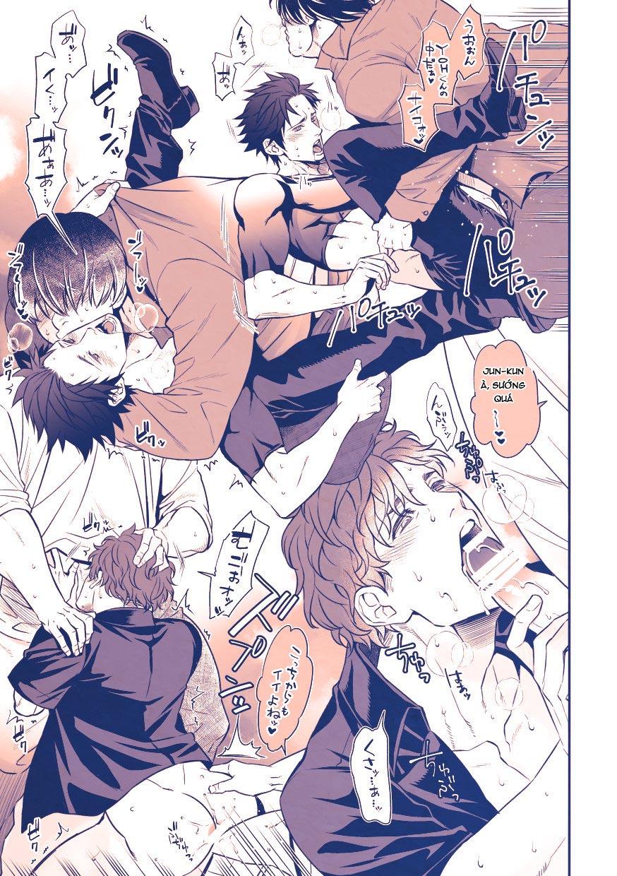 Tuyển tập BOYLOVE màu sắc Chapter 56 - Next Chapter 57