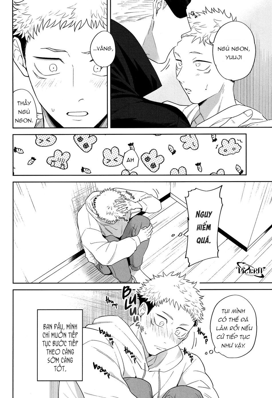 Jujutsu Kaisen Tổng Hợp Chapter 3.2 - Next Chapter 3.3