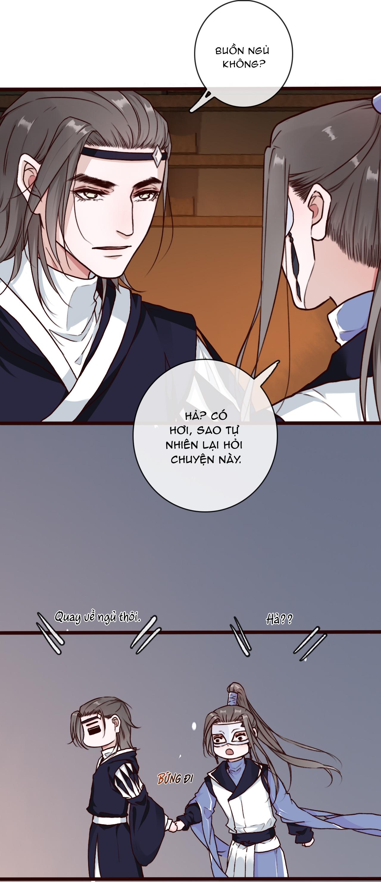 Hạnh Lâm Phương Hoa Chapter 45 - Next Chapter 46