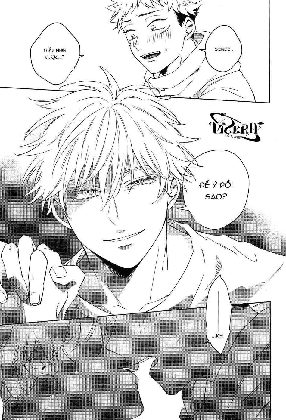 Jujutsu Kaisen Tổng Hợp Chapter 2 - Next Chapter 3.1