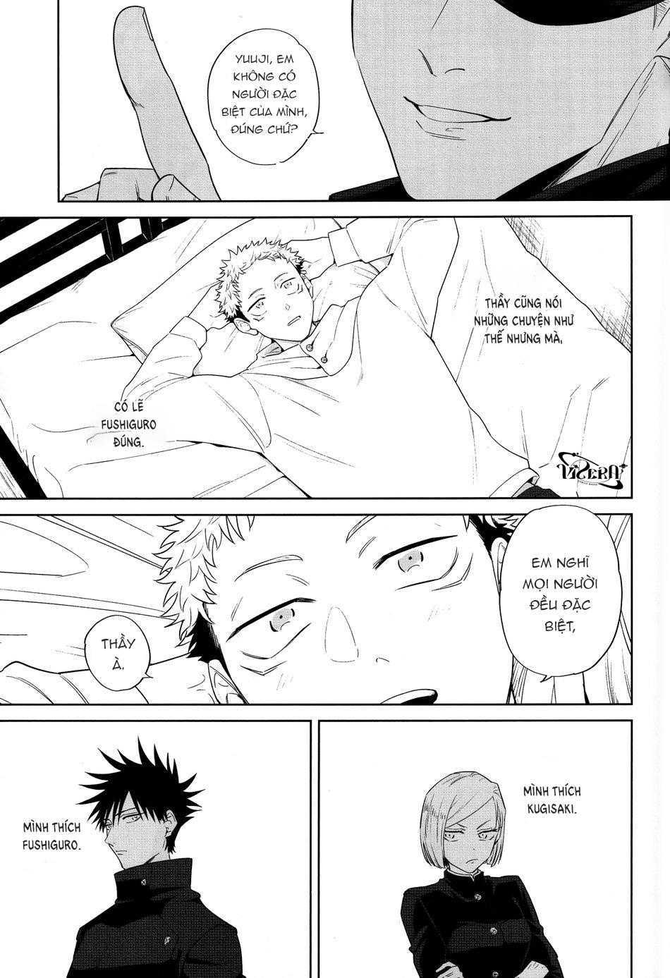 Jujutsu Kaisen Tổng Hợp Chapter 3.2 - Next Chapter 3.3