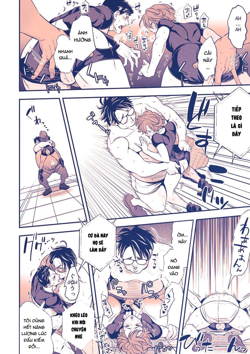 Tuyển tập BOYLOVE màu sắc Chapter 56 - Next Chapter 57