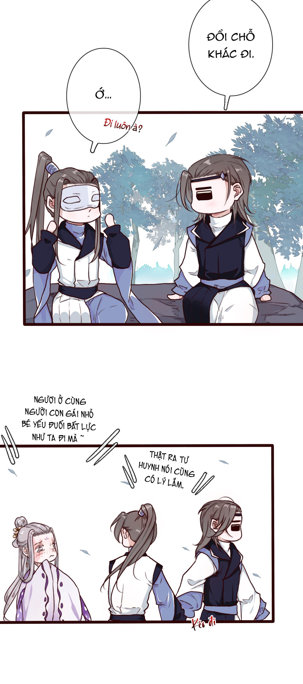 Hạnh Lâm Phương Hoa Chapter 49 - Next Chapter 50