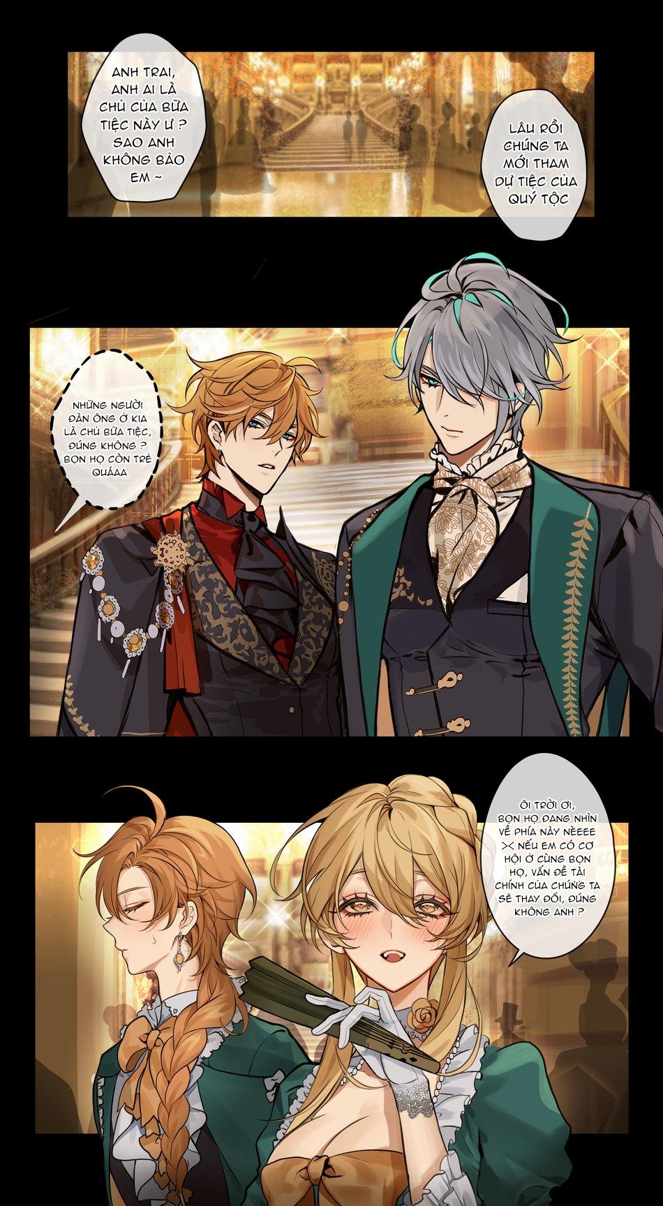 Tuyển tập BOYLOVE màu sắc Chapter 58 - Next Chapter 59