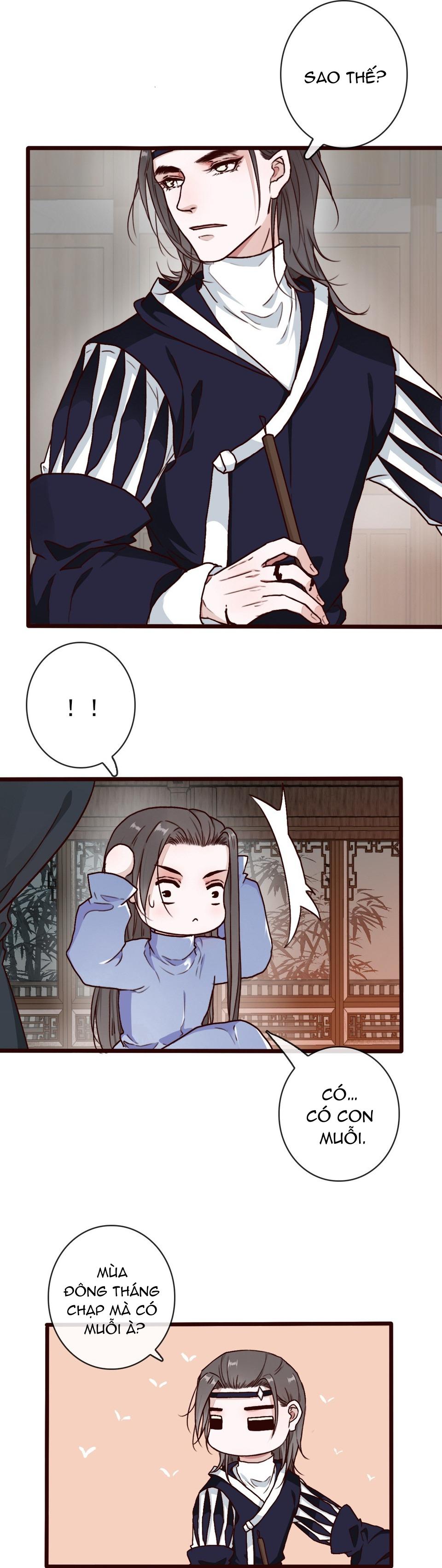 Hạnh Lâm Phương Hoa Chapter 46 - Next Chapter 47