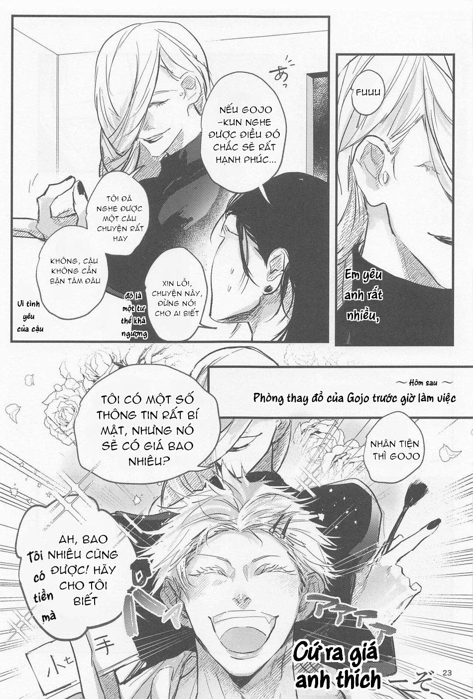 ONESHOT COI LÀ NỨNG Chapter 122 - Next Chapter 123
