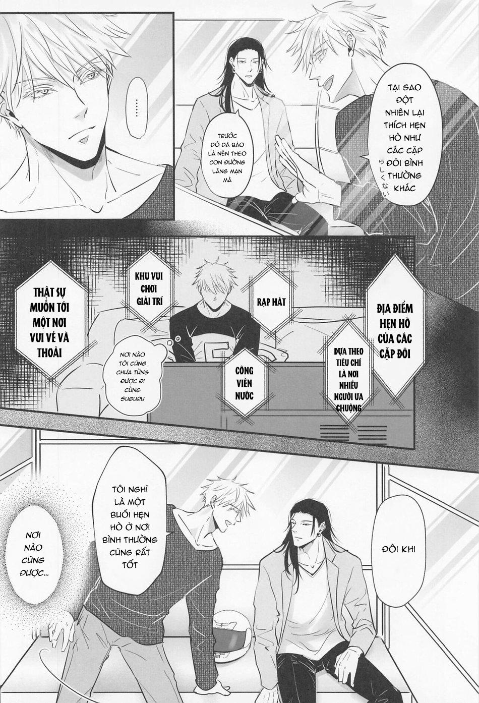 ONESHOT COI LÀ NỨNG Chapter 118 - Next Chapter 119