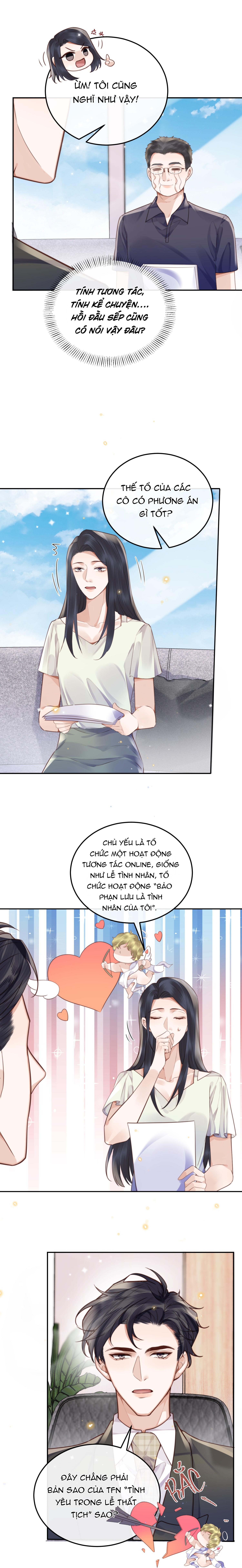 (END) Đặc Chế Cho Riêng Anh Chapter 54 - Next Chapter 55