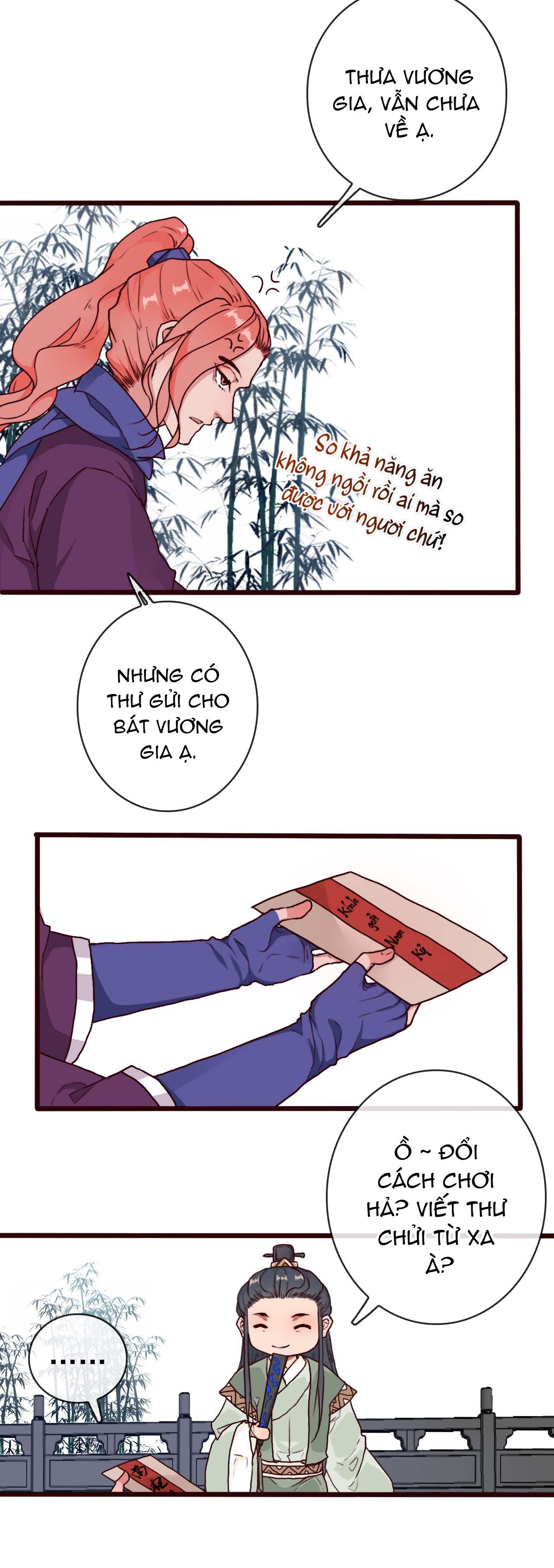 Hạnh Lâm Phương Hoa Chapter 47 - Next Chapter 48