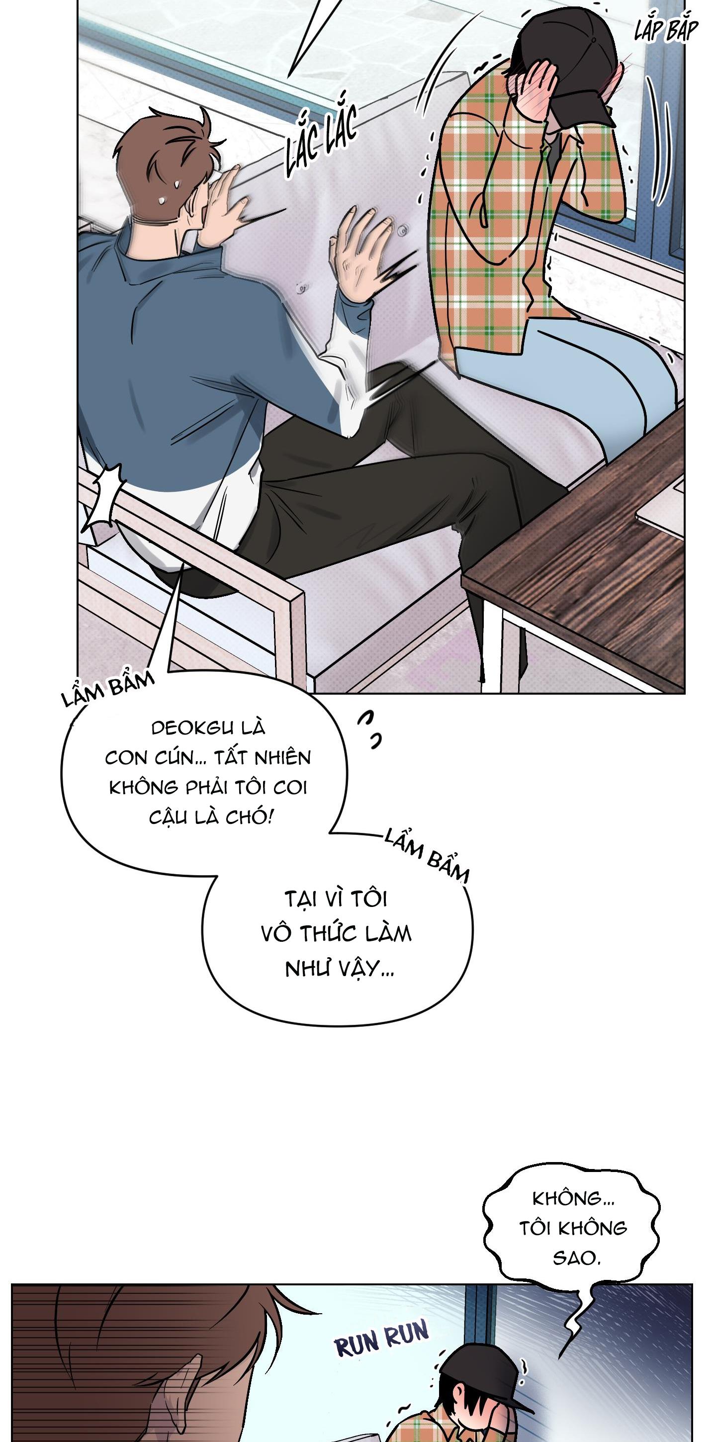 VẬN MAY BẤT NGỜ Chapter 5 - Next Chapter 6