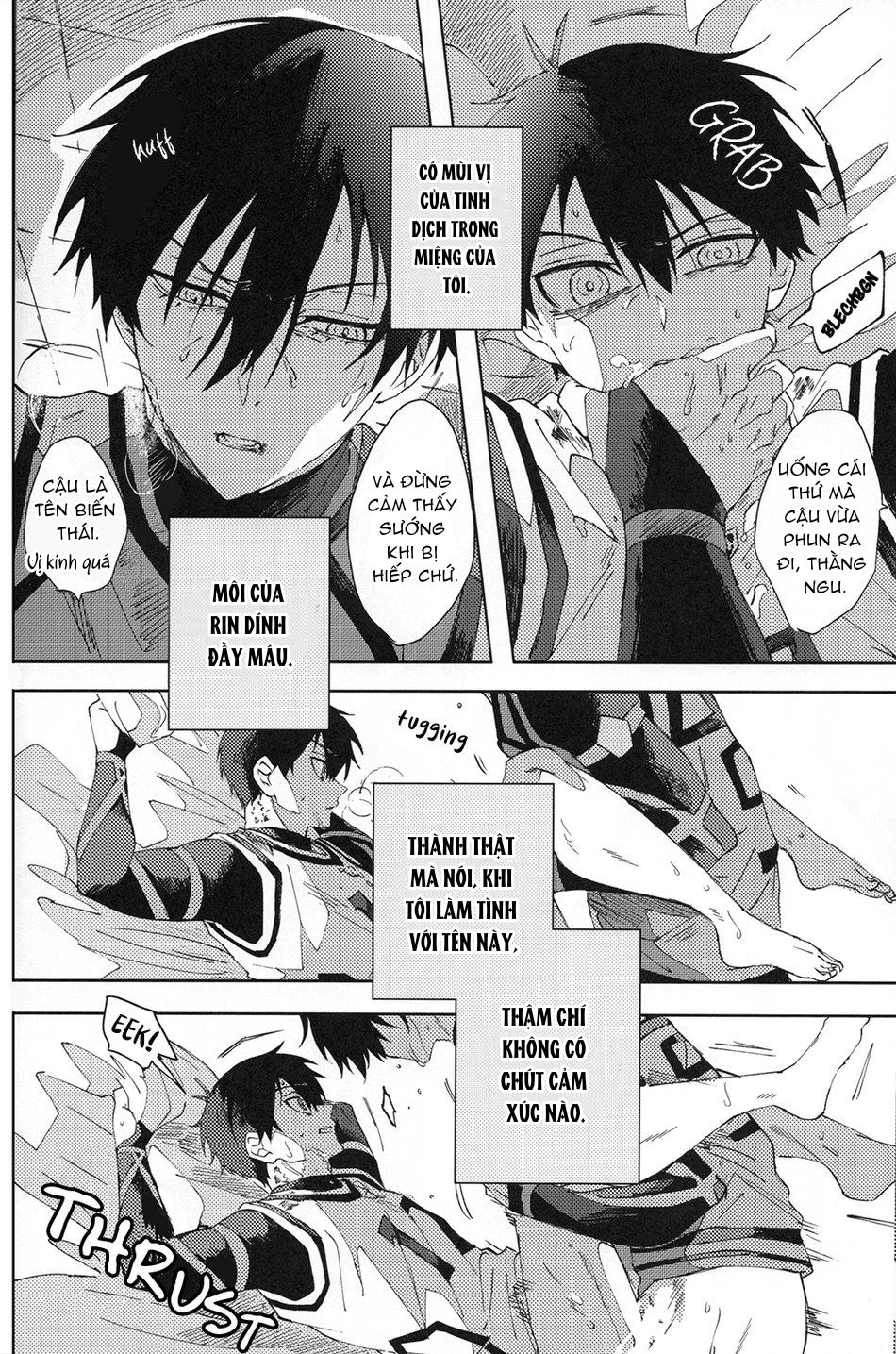 ONESHOT CHỊCH Chapter 156 - Trang 2