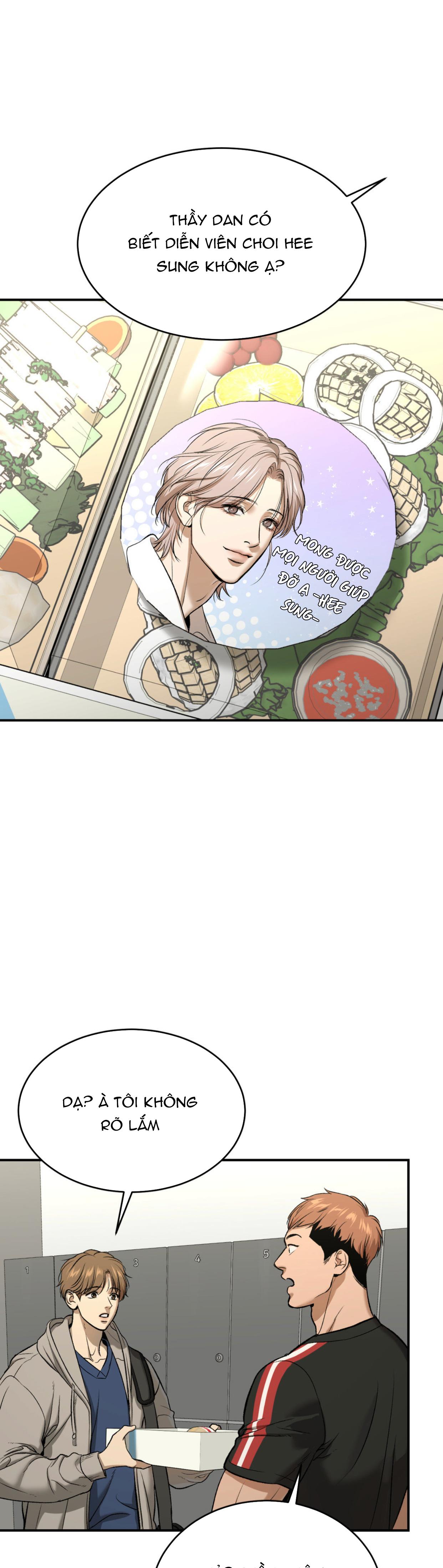 Jinx Chapter 30 GHEN RỒI - Next Chapter 31