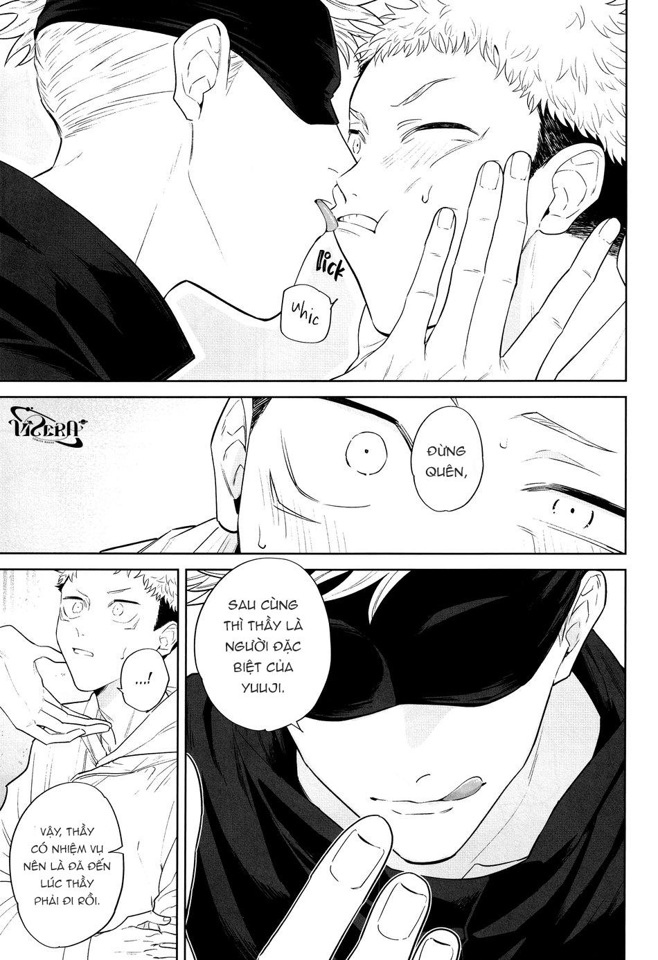 Jujutsu Kaisen Tổng Hợp Chapter 3.1 - Next Chapter 3.2