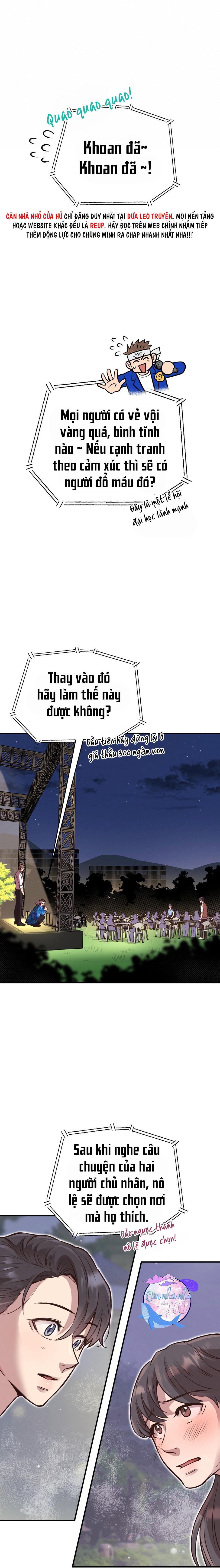 (END) MẬT GẤU Chapter 23 - Next Chapter 24