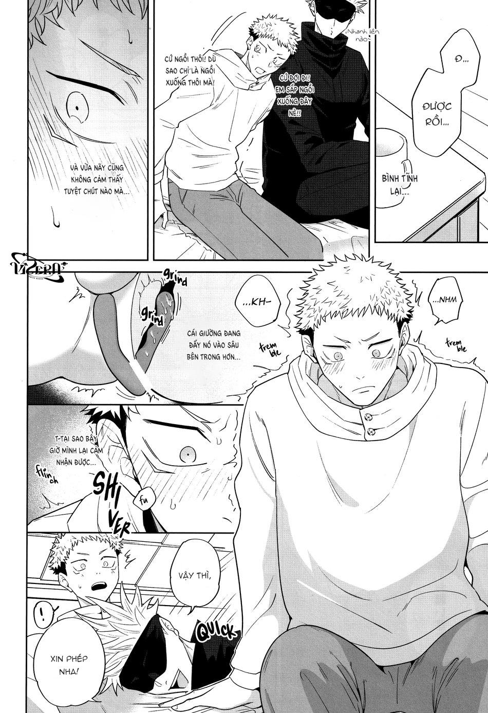 Jujutsu Kaisen Tổng Hợp Chapter 3.2 - Next Chapter 3.3