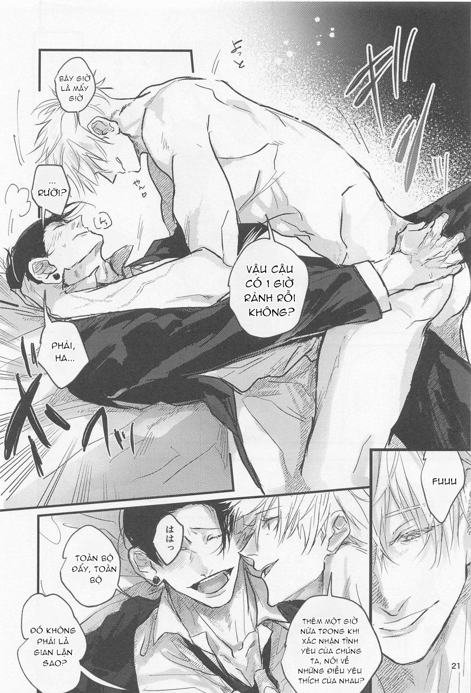 ONESHOT COI LÀ NỨNG Chapter 122 - Next Chapter 123