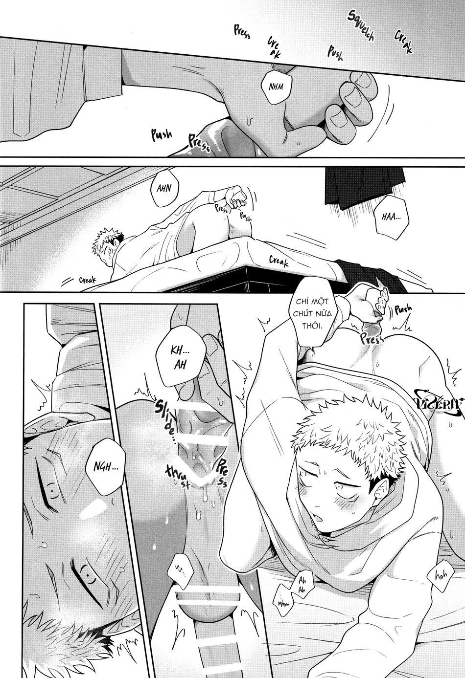 Jujutsu Kaisen Tổng Hợp Chapter 3.3 - Next Chapter 4