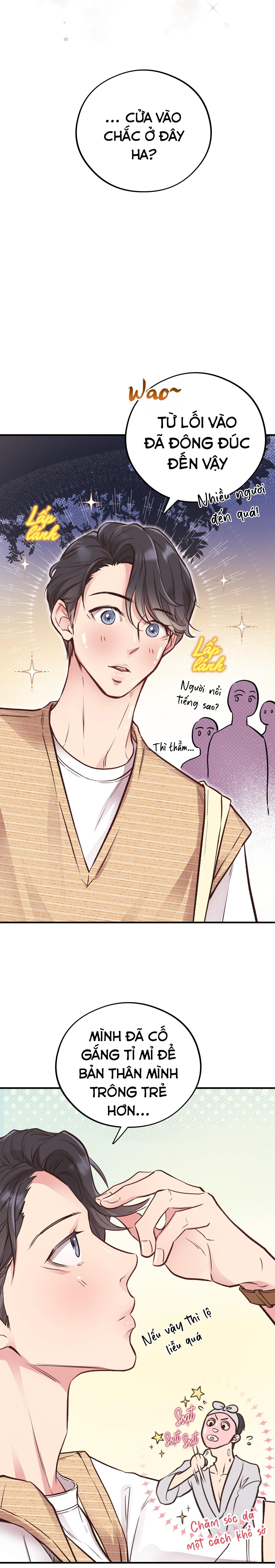 (END) MẬT GẤU Chapter 21 - Next Chapter 22